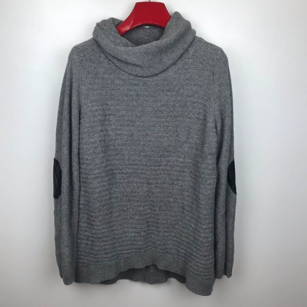 Evolution By Cyrus Turtle Neck Pullover Sweater - image 1